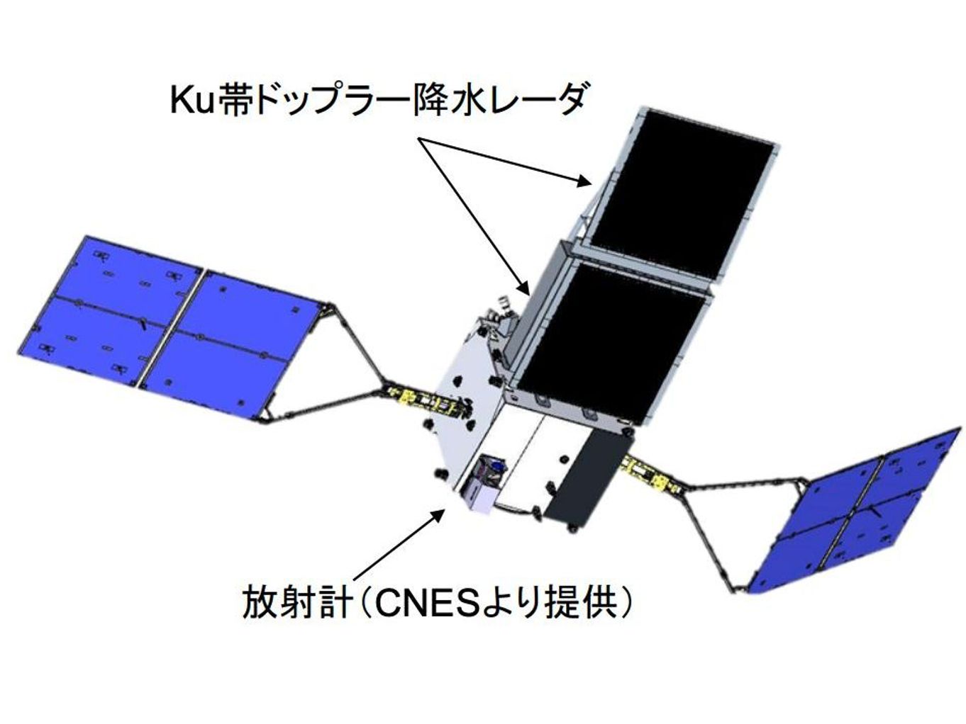 台風対策の切り札となる日本の「降水レーダ衛星（PMM）」とは–2028年度に打ち上げへ