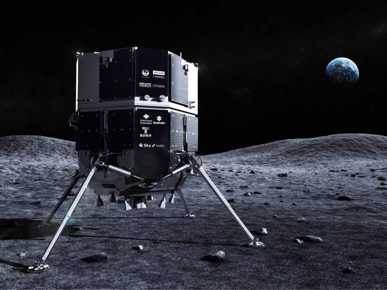 ispace「HAKUTO-R」、月周回の円軌道に投入完了--民間初の月着陸にまた一歩前身