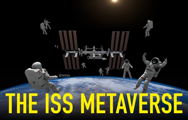 ISS宇宙飛行士の気分をVRで体験（出典：三井不動産）