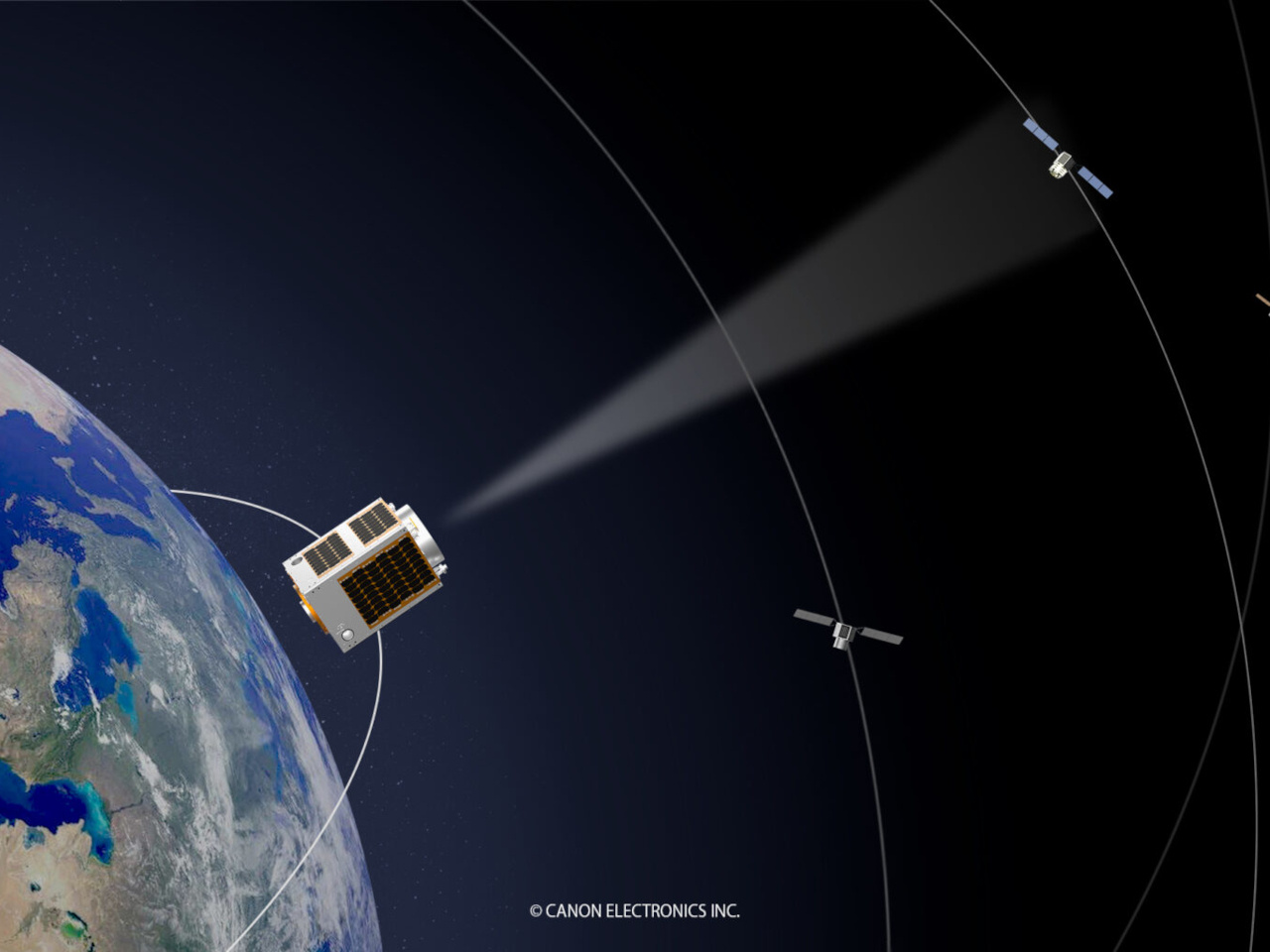 防衛省、「多軌道観測」衛星でキヤノン電子と契約--「宇宙領域把握」能力を向上