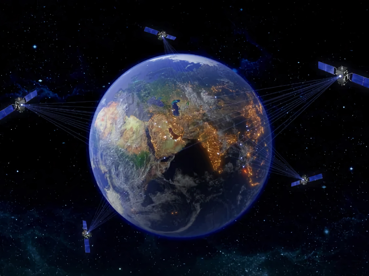 100機以上の超小型衛星コンステレーションで衝突回避などに「宇宙交通管理」を活用