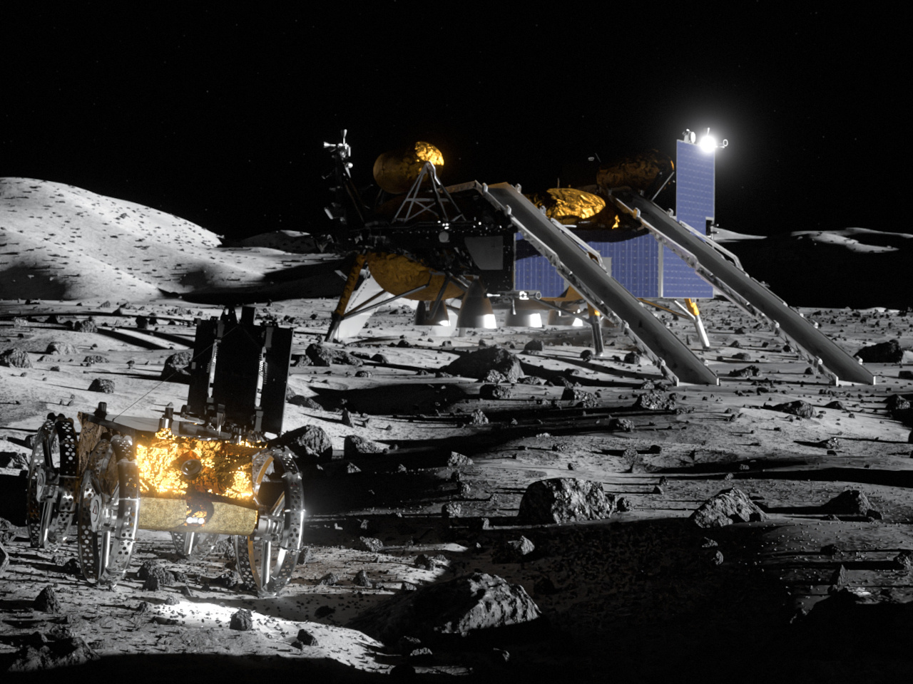 米アストロボティック、月面小型探査機を開発--カナダのソフトウェア企業と提携
