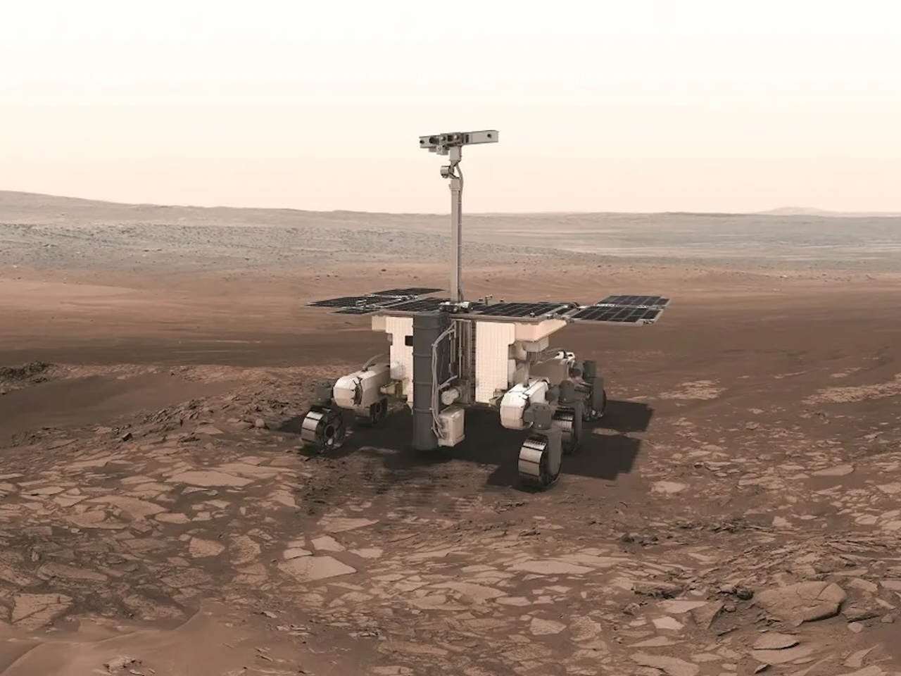 欧州、火星探査計画「エクソマーズ」を再起動--着陸船の独自開発で企業と契約