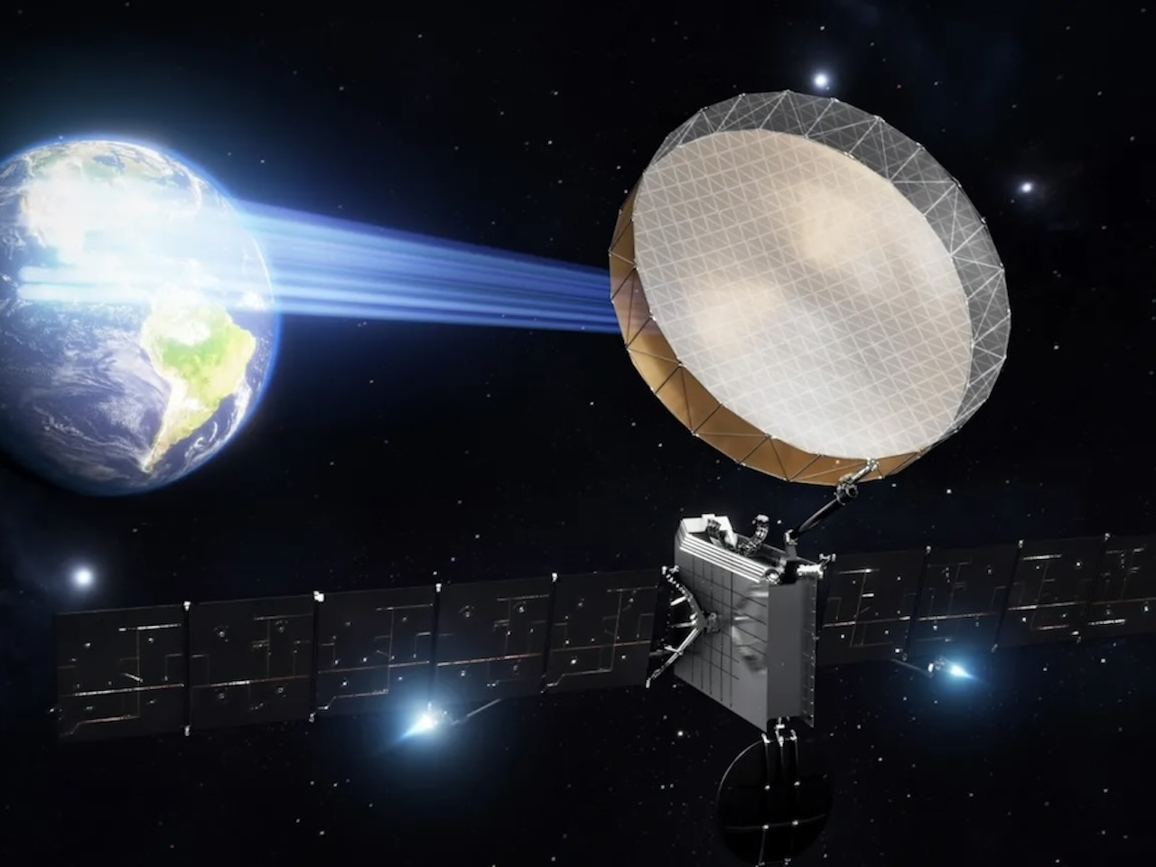 速度は50Gbps、2026年から配備--米アストラニス、小型ブロードバンド衛星「オメガ」を発表