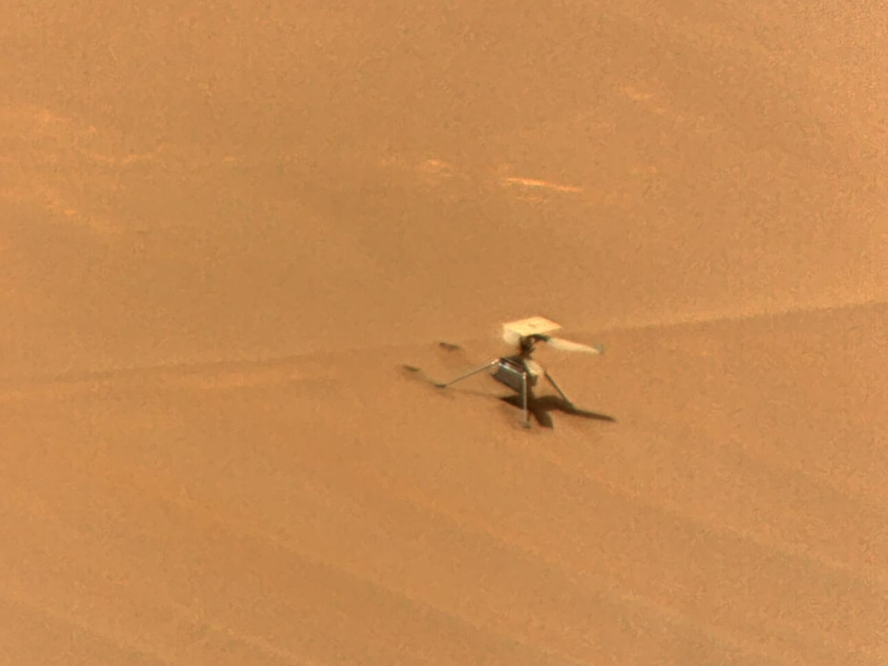 火星ヘリコプター「インジェニュイティ」、運用終了--運用チームが別れを告げる