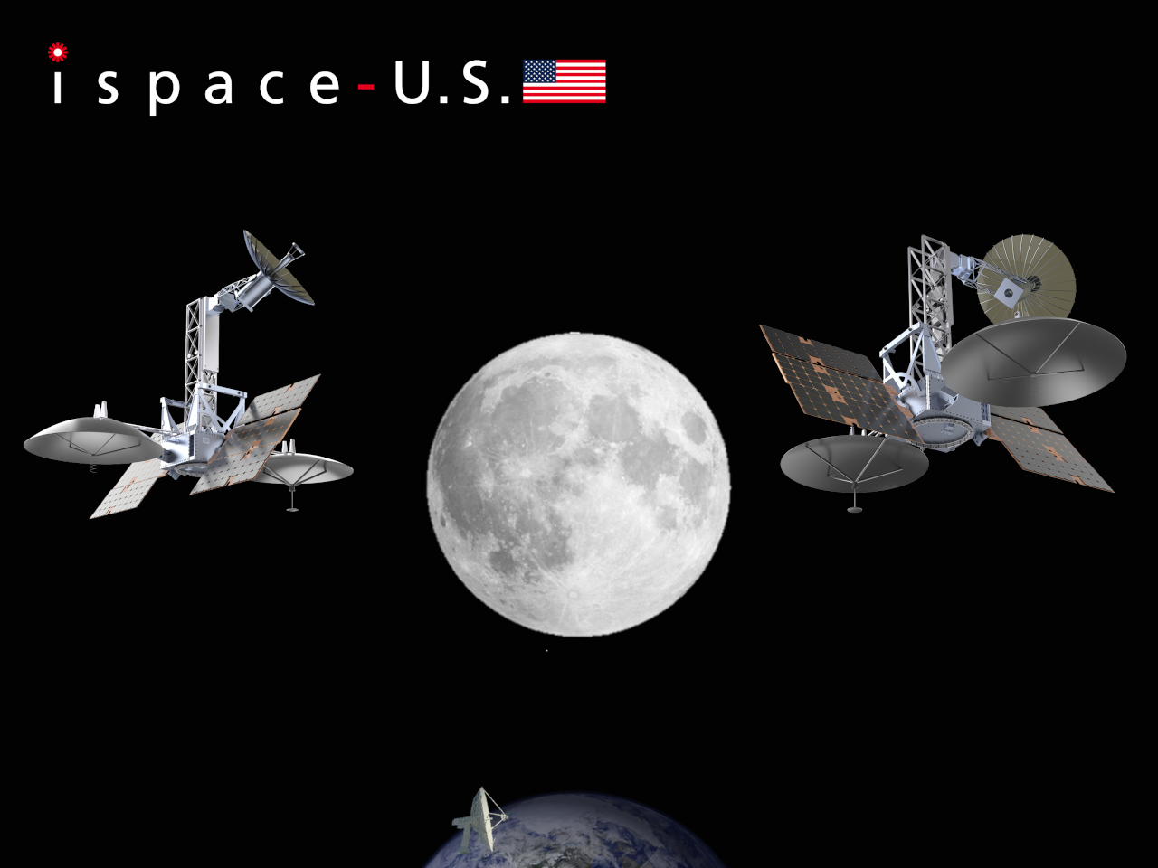 ispace米法人、月着陸で活用する通信中継衛星によるデータサービスを発表