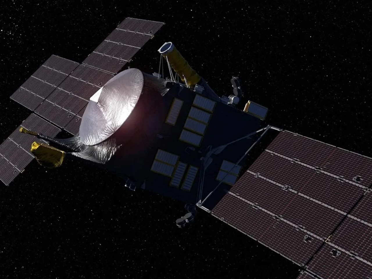 小惑星探査機「サイキ」、イオンエンジンを始動--最終速度は時速何万キロ？