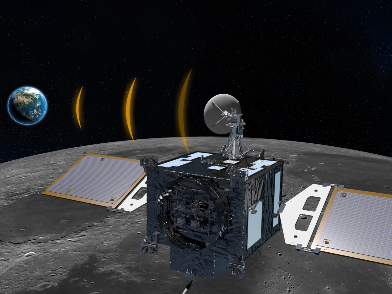 意外に月周回軌道も混雑？--韓国の月探査機、ほかの探査機との「衝突警告」を18カ月間で40件