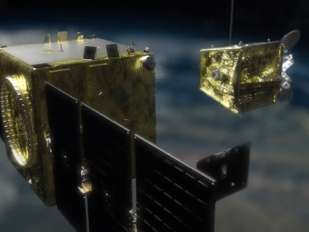 アストロスケール、運用終了の衛星を磁石で軌道離脱--Eutelsat OneWebと締結