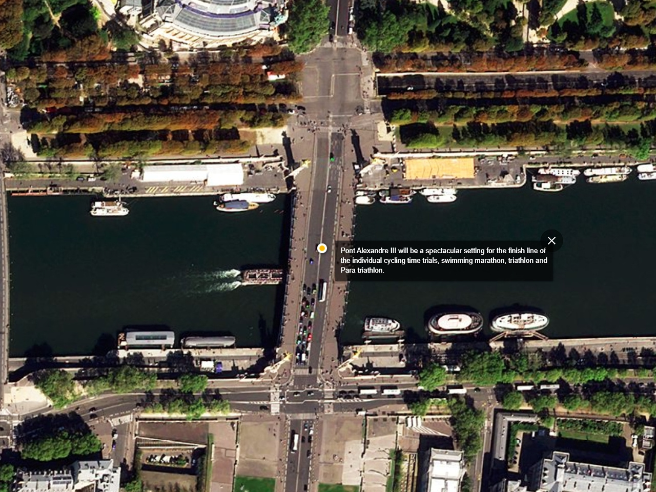 [フォトレポート]衛星写真でみる凱旋門やエッフェル塔--パリ五輪にあわせて公開