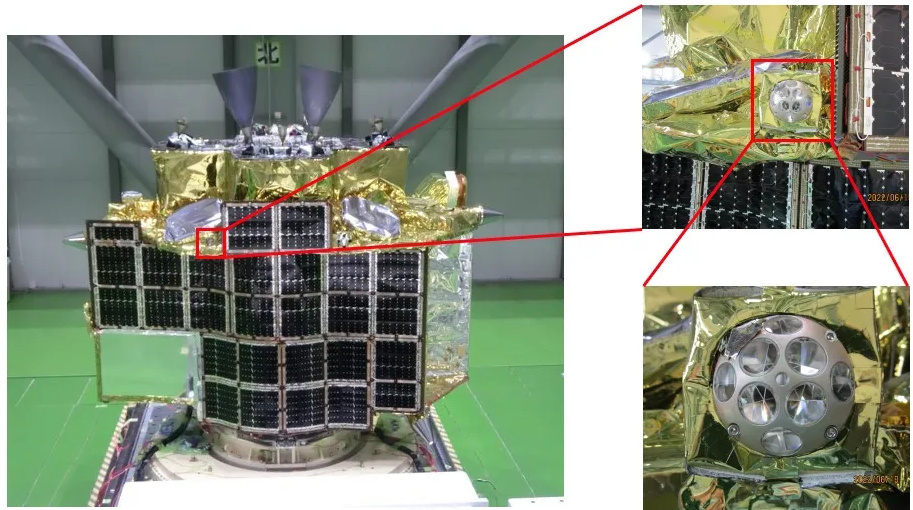 SLIMに搭載されたLRA（出典：JAXA）