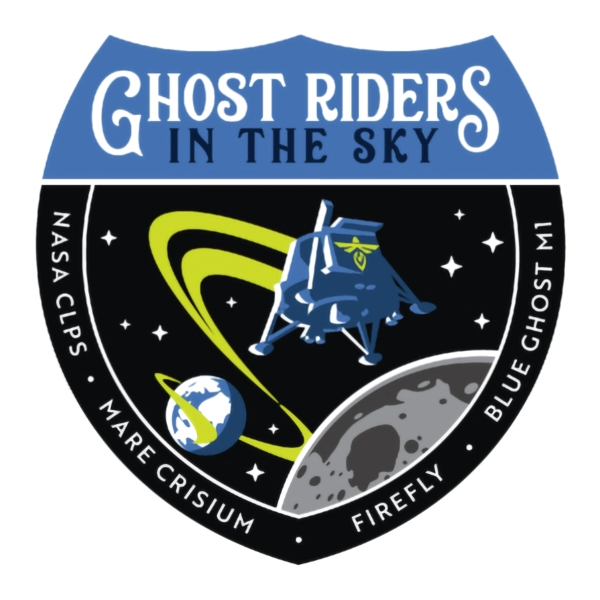 Ghost Riders in the Skyミッションパッチ（出典：Firefly Aerospace）