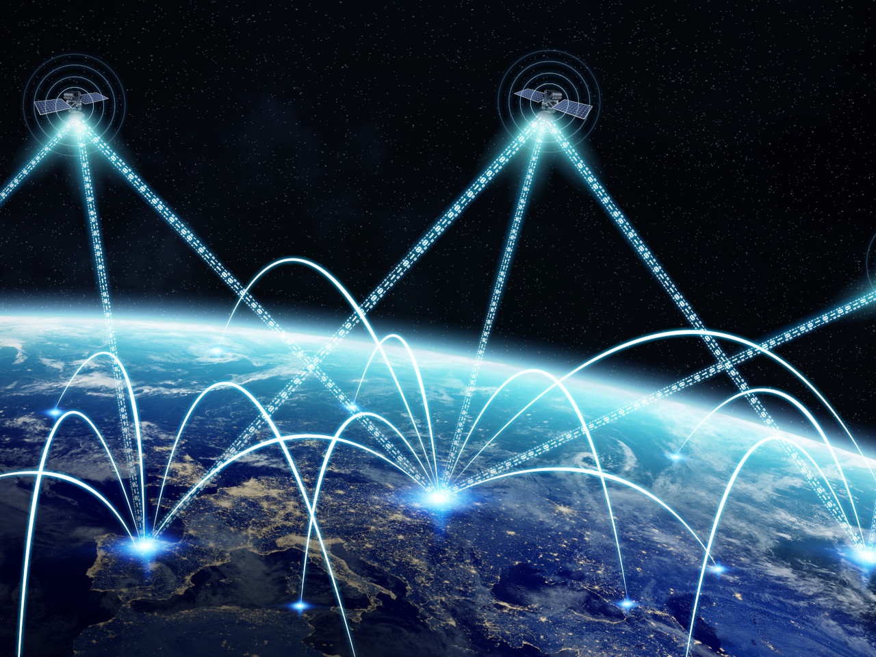 米連邦通信委員会、スターリンクなどの低軌道衛星インターネットに周波数を解放