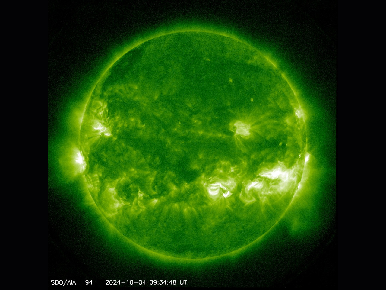 今年最大規模の「太陽フレア」発生--5日夜に北海道でもオーロラの可能性