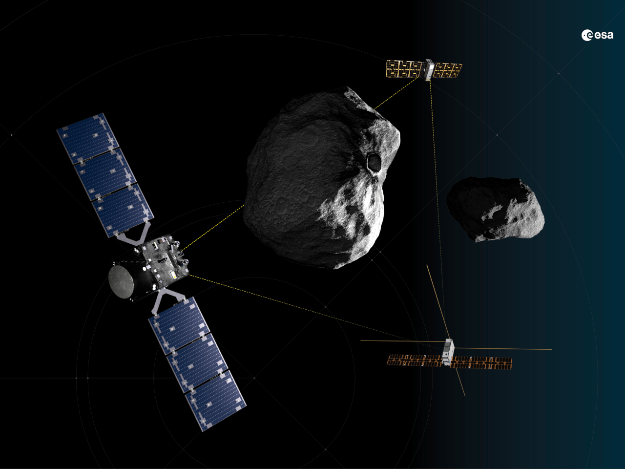 スペースX、欧州の小惑星探査機「ヘラ」を打ち上げ--地球防衛に一役