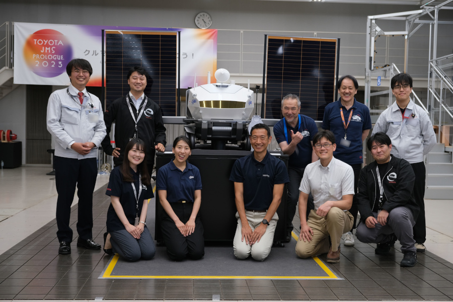 トヨタのルナクルーザー開発現場を見学（出典：TOYOTA / JAXA）