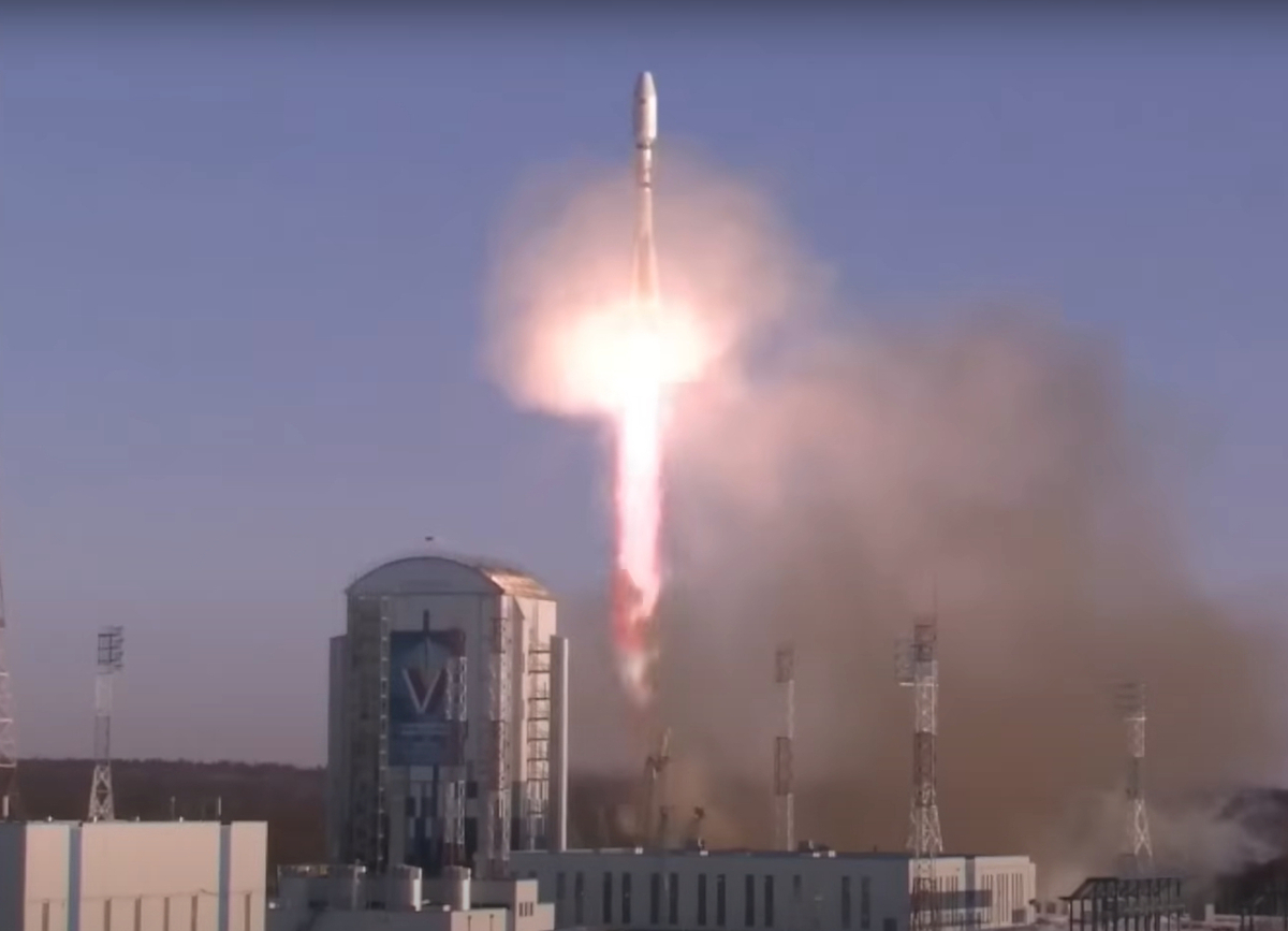 （出典：Roscosmos / YouTube）