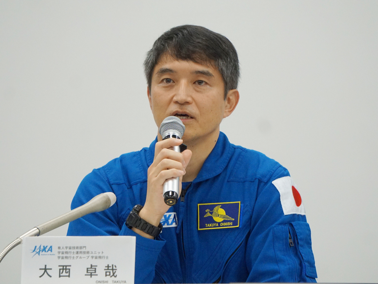 大西卓哉宇宙飛行士、ISS船長に--日本人では3人目、第73次長期滞在