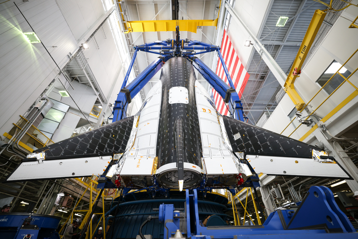 今春の打ち上げが予定されているDream Chaser（出典：Sierra Space）