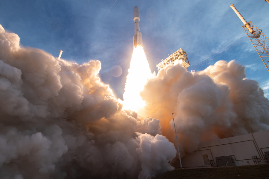Kuiperを打ち上げるAtlas V(出典:ULA)