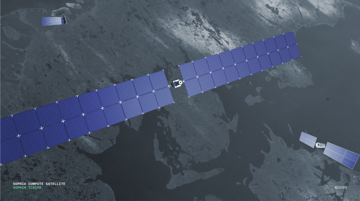 Sophiaが考えるコンピューター衛星(出典:Sophia Space)