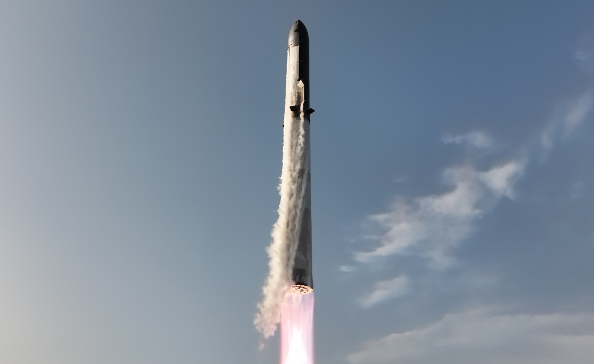 (出典:SpaceX公式Xアカウント投稿)