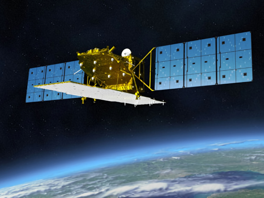だいち2号(出典:JAXA)
