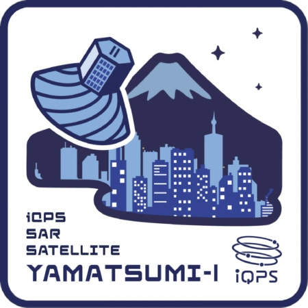 ヤマツミ-Iのミッションマーク(出典:QPS研究所)