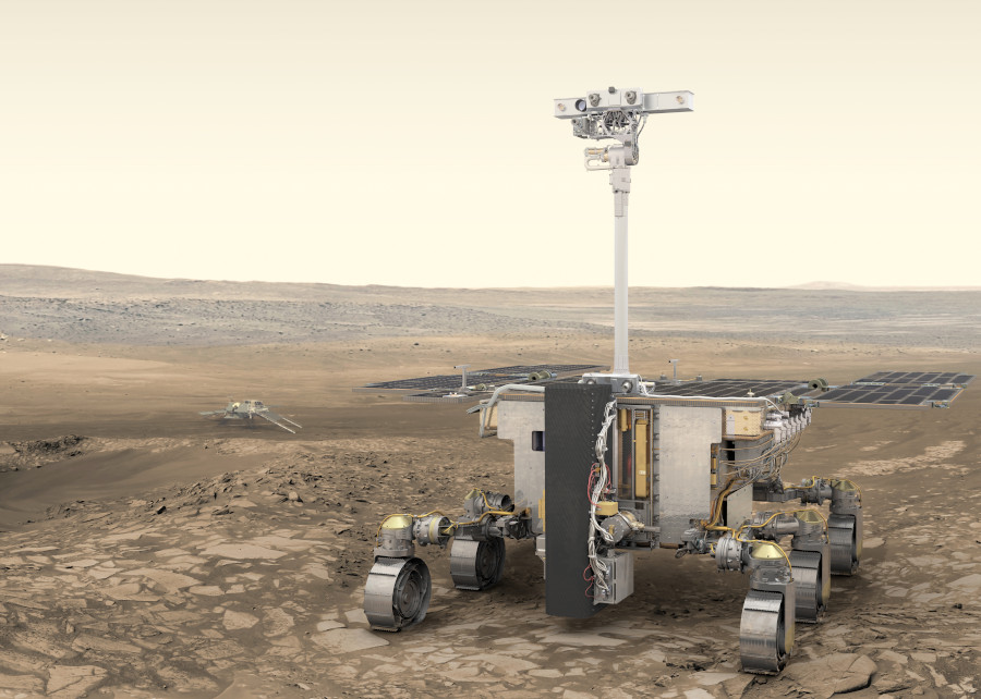 ESAとNASAが共同で進める計画となっているRosalind Franklin(旧ExoMars、出典:ESA)