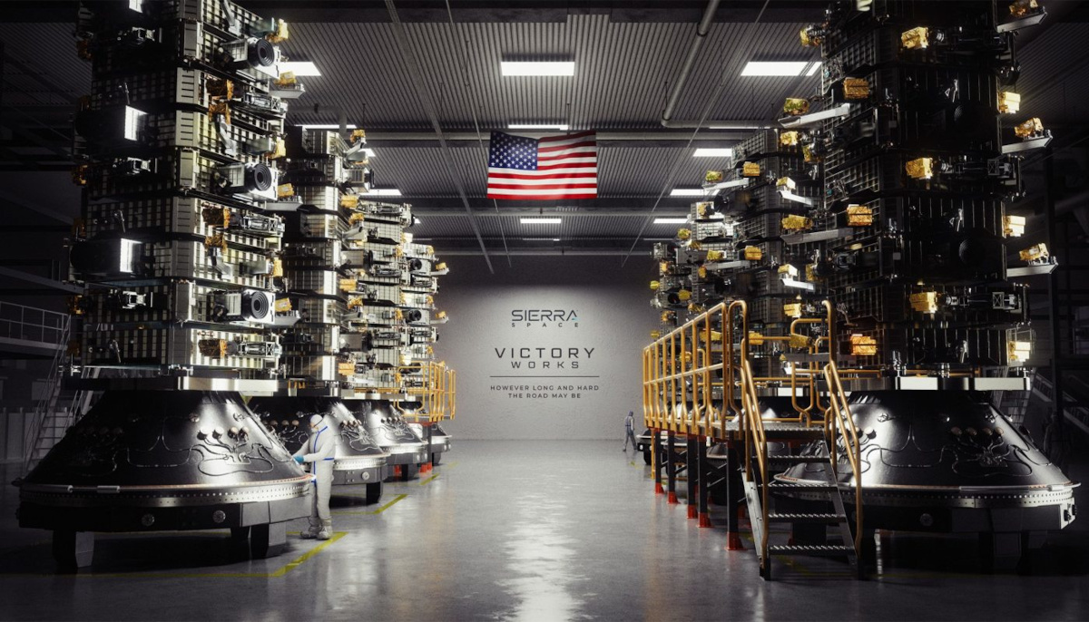 Victory Works(出典:Sierra Space)