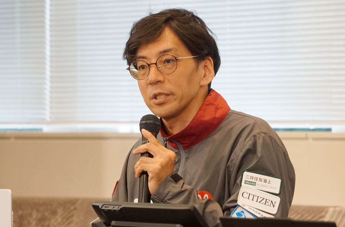 ispace 取締役 CTO 氏家亮氏