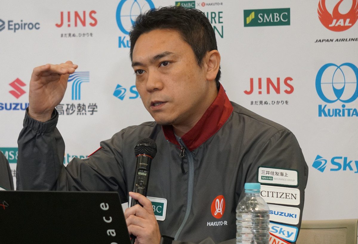ispace 取締役 CFO 野崎順平氏