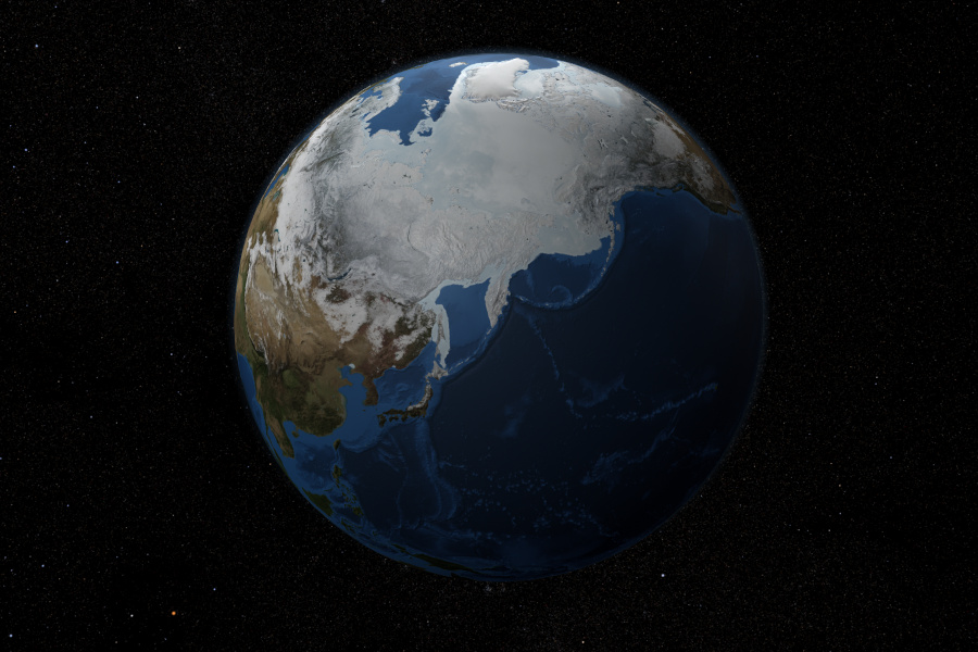 (出典:NASA's Scientific Visualization Studio)