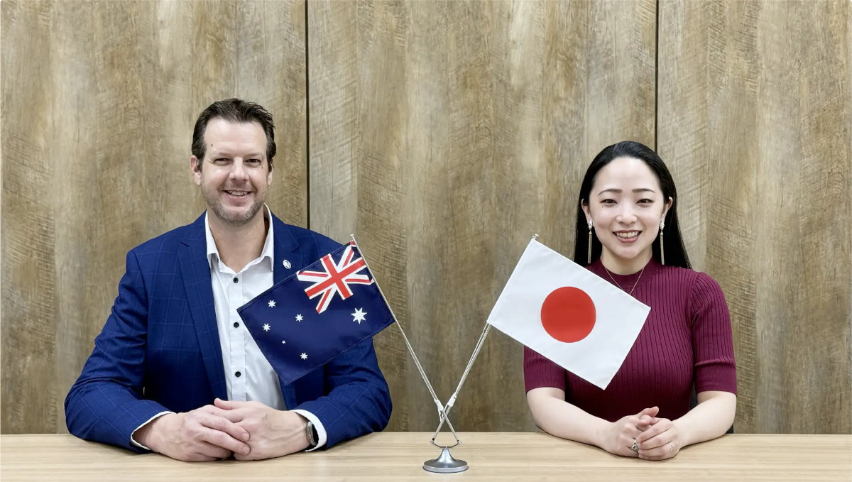 (左から)Gilmour Space 営業部門責任者 David Jervis氏、Space BD ローンチサービス事業ユニット 事業ユニット長 李美亜氏(出典:Space BD)