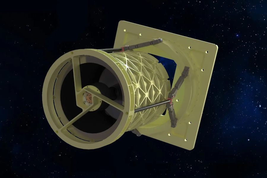 Blue Ringに搭載されるSDAセンサー「Owl」イメージ（出典：Scout Space）