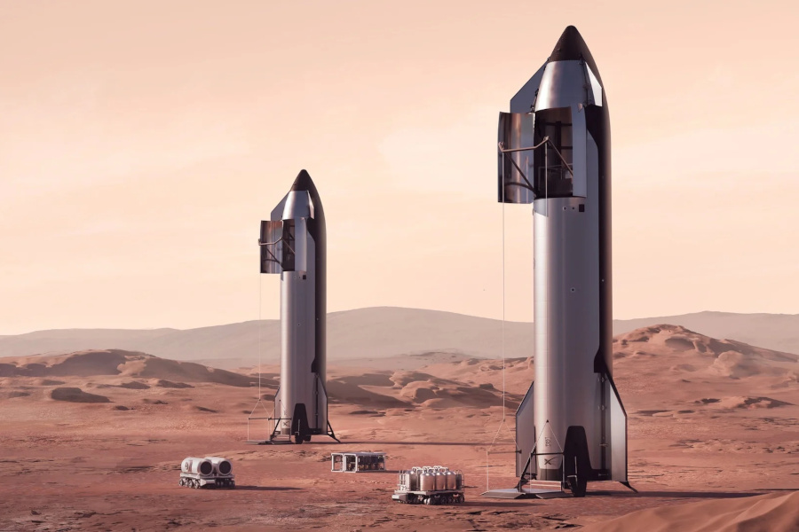 （出典：SpaceX）