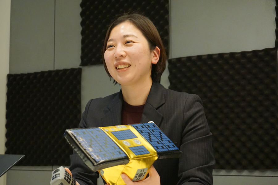 アストロスケール ゼネラルマネージャー 伊藤美樹氏。日本大学 大学院 航空宇宙工学専攻修了後、衛星の熱・構造設計や試験に従事。2015年にアストロスケールに入社。2019年2月の組織編成に伴って現職に就任している