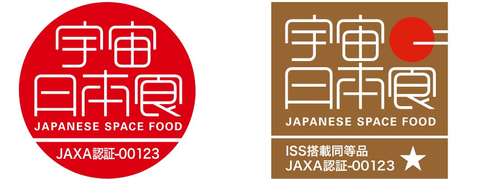 宇宙日本食の認証ロゴ