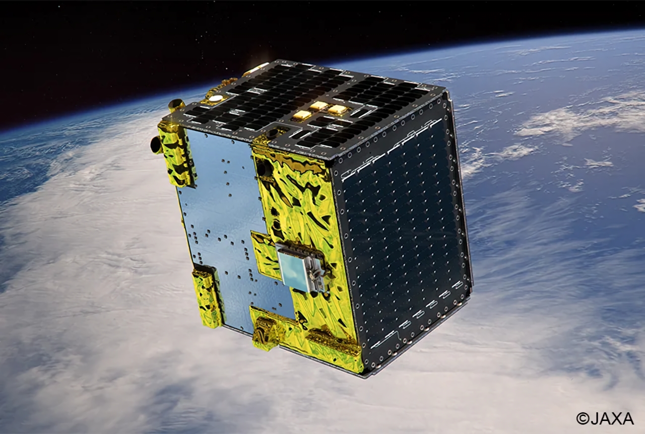 2021年11月9日に打ち上げられたRAISE-2（提供：JAXA）