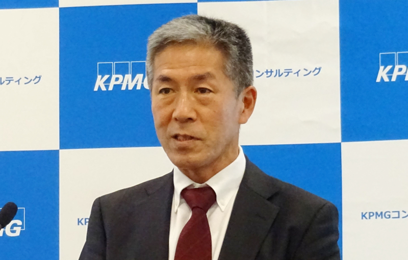 KPMGコンサルティング 執行役員 テクノロジーリスクサービス パートナー 内山公雄氏