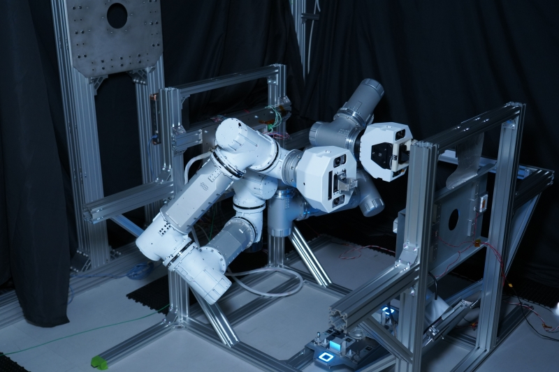 宇宙空間で利用可能な作業用ロボット（出典：GITAI）