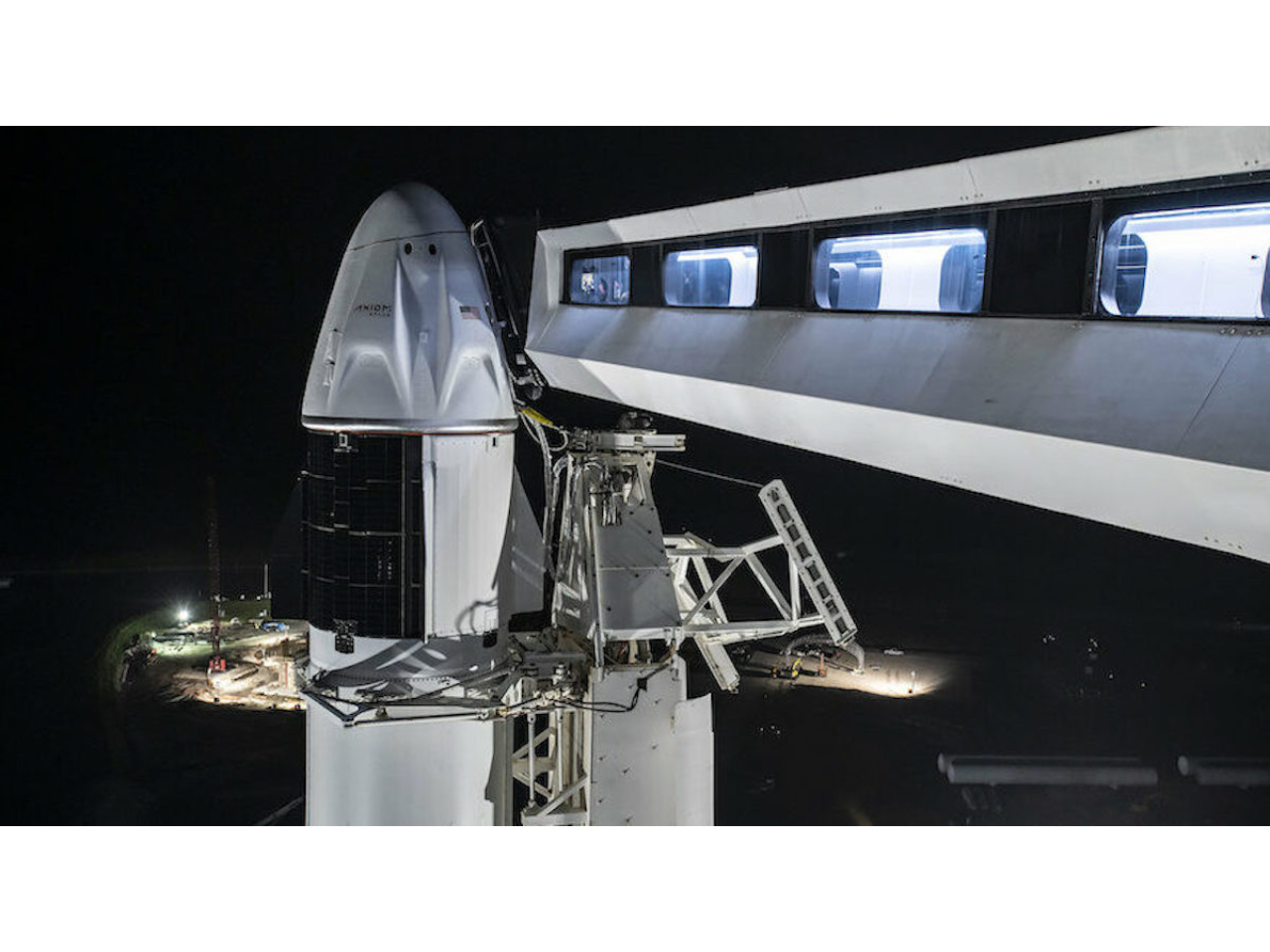 Axiom Space、3回目の民間宇宙飛行を11月に実施へ - UchuBiz