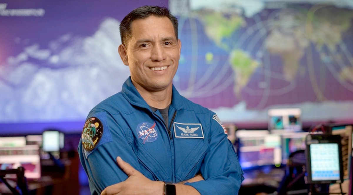 Frank Rubio氏（出典：NASA/Bill Ingalls）