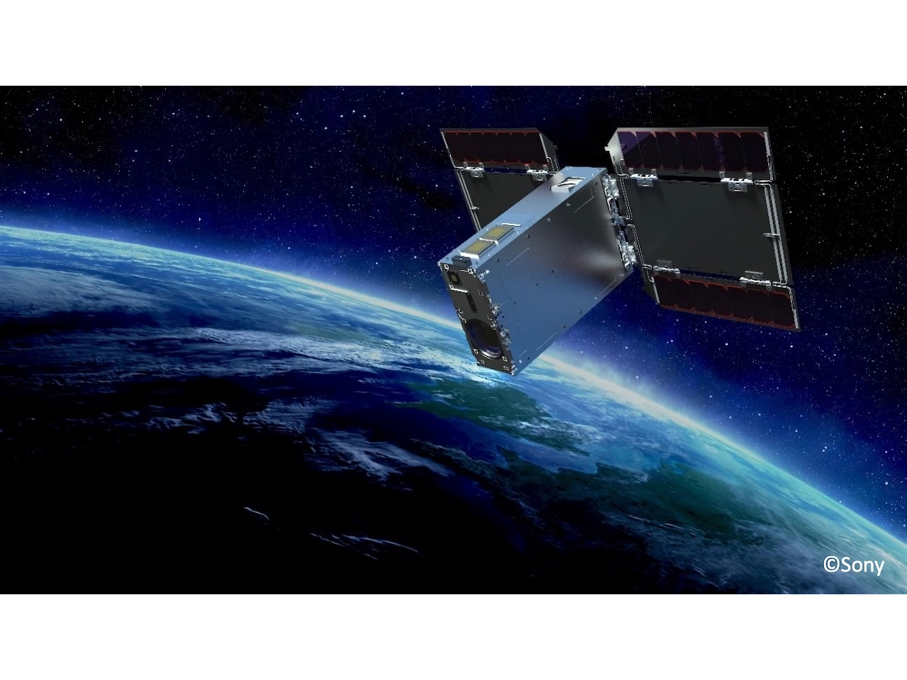 ソニー超小型衛星「EYE」、姿勢制御に問題--予定の撮影サービスは難しく