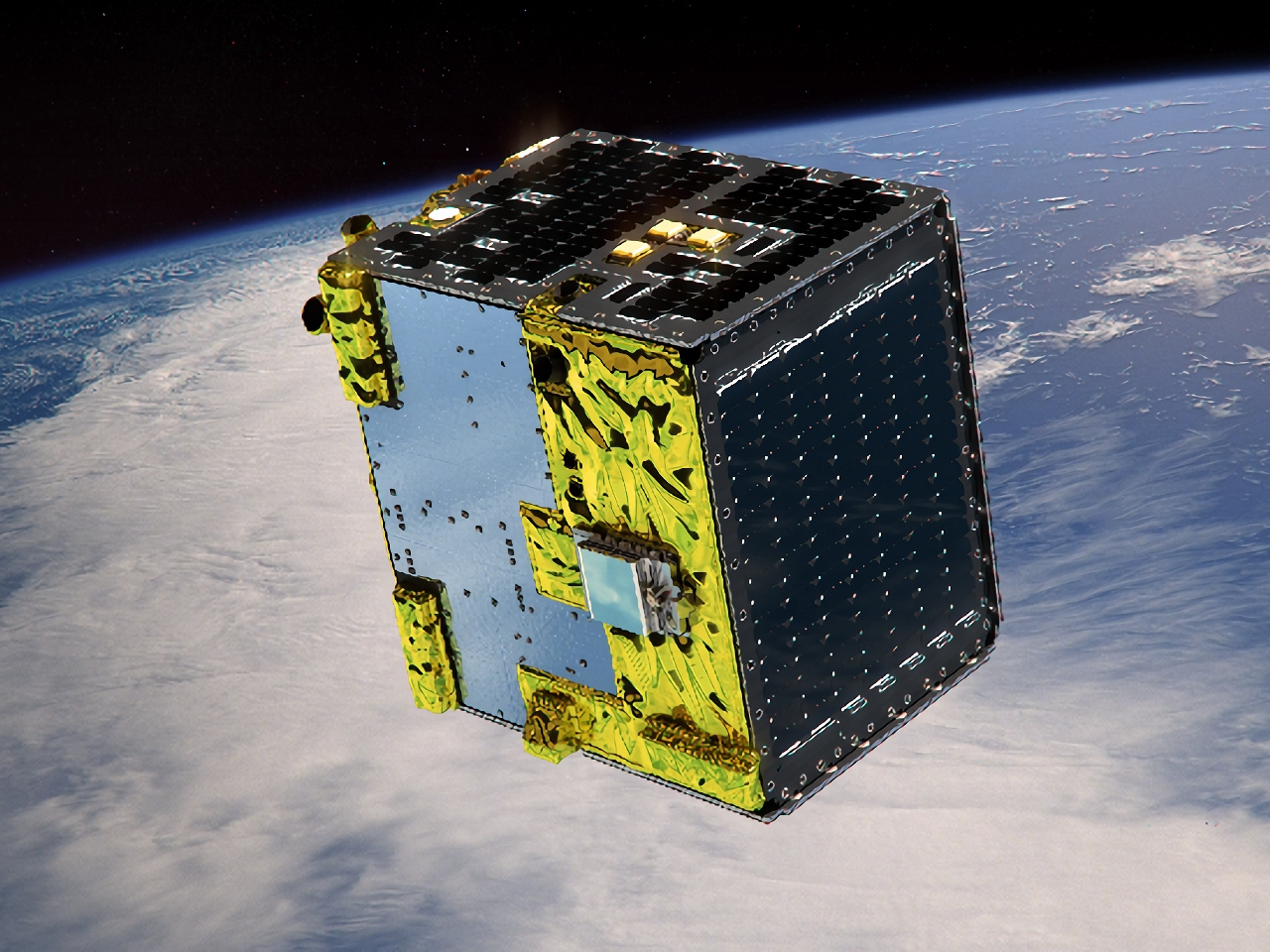 小型実証衛星2号機「RAISE-2」への電波送信を停止--部品や機器を宇宙で実証
