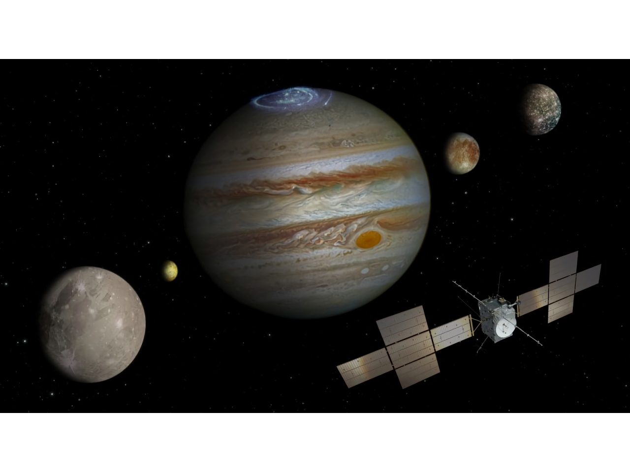 木星氷衛星探査機「JUICE」、打ち上げに成功--地球を撮影、2031年に到着予定