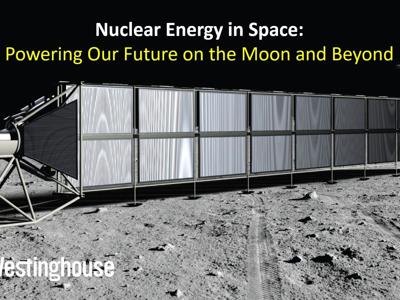 月や火星、軌道上で発電可能な小型原子炉を開発へ-WestinghouseとAstrobotic