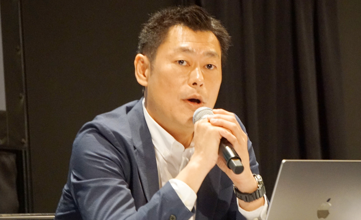 Interop Tokyo 2023の2日目基調講演に登壇したJAXA 宇宙探査イノベーションハブ 主任研究開発員 金子洋介氏