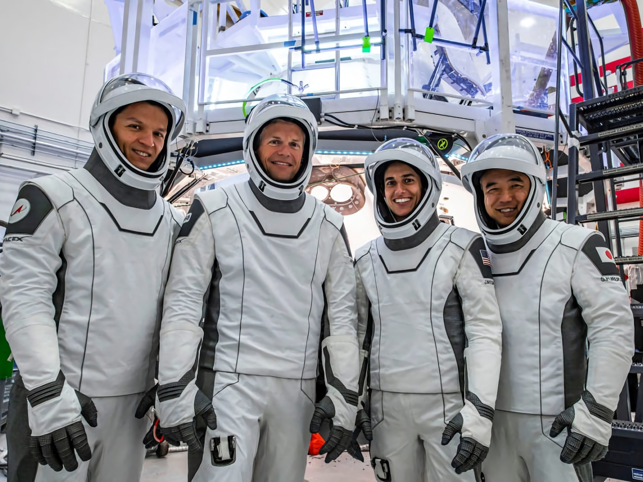 古川聡宇宙飛行士の搭乗する「Crew-7」、打ち上げ日時が8月25日夕方に再度変更
