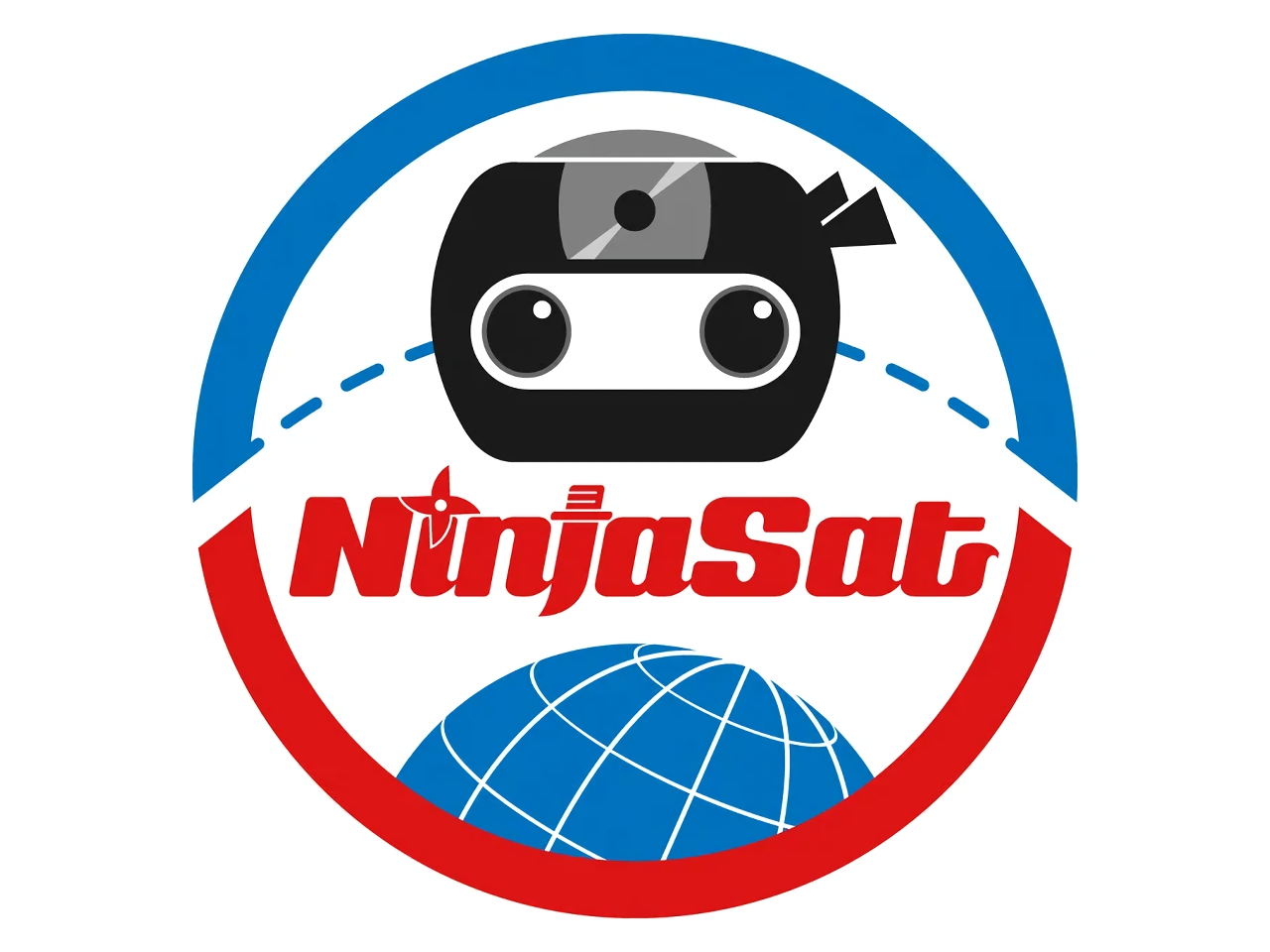 NinjaSatプロジェクトロゴ（出典：NinjaSat公式Xアカウント）